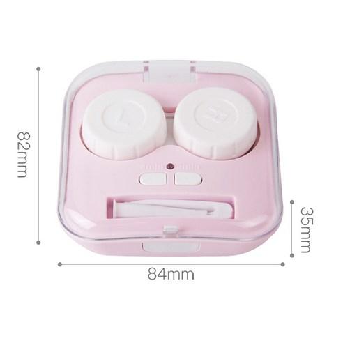 셀루미 음파 진동 무선 렌즈 세척기 SEL-ULC350A, 핑크, 1개