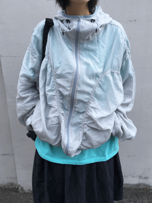 milky shirring wind jk (4c)