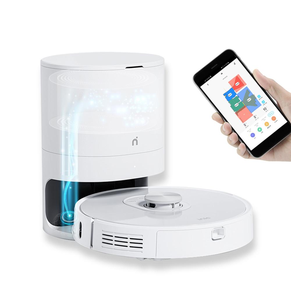 아이닉 무선 로봇청소기 NEW i9 물걸레 클린스테이션