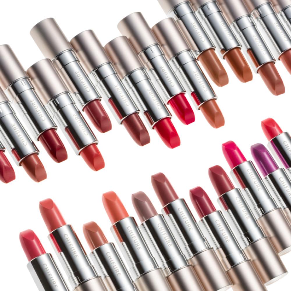 Chifure 치후레 일본 립스틱 리필 28가지 색상 커스터마이징 케이스 포함