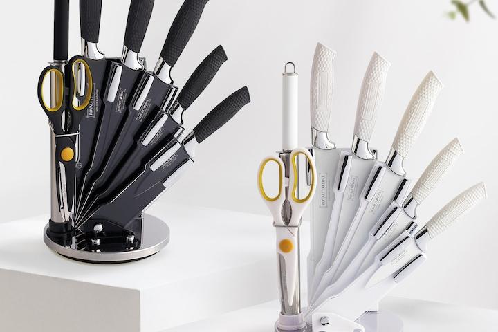 스위스 주방칼 올인원 8종 칼블럭 세트