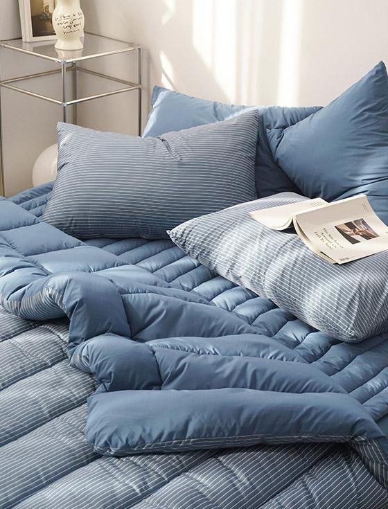 [1+1]슬립푸 알러지케어 먼지없는 차렵이불 침구세트 9colors