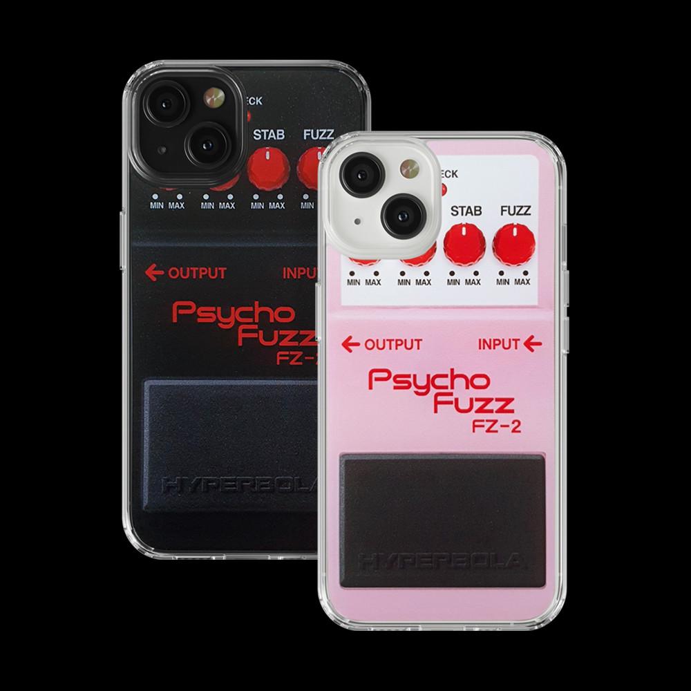 effect pedal 젤하드 폰케이스 [series 3. fuzz]
