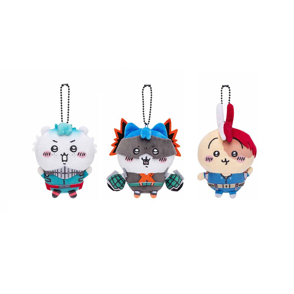 먼작귀 치이카와 히로아카 마스코트 홀더 봉제인형S