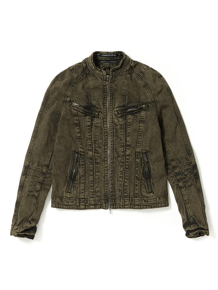 율리우스 899BLM2-GR 그레이 트웰브온즈 데님 899BLM2-GR