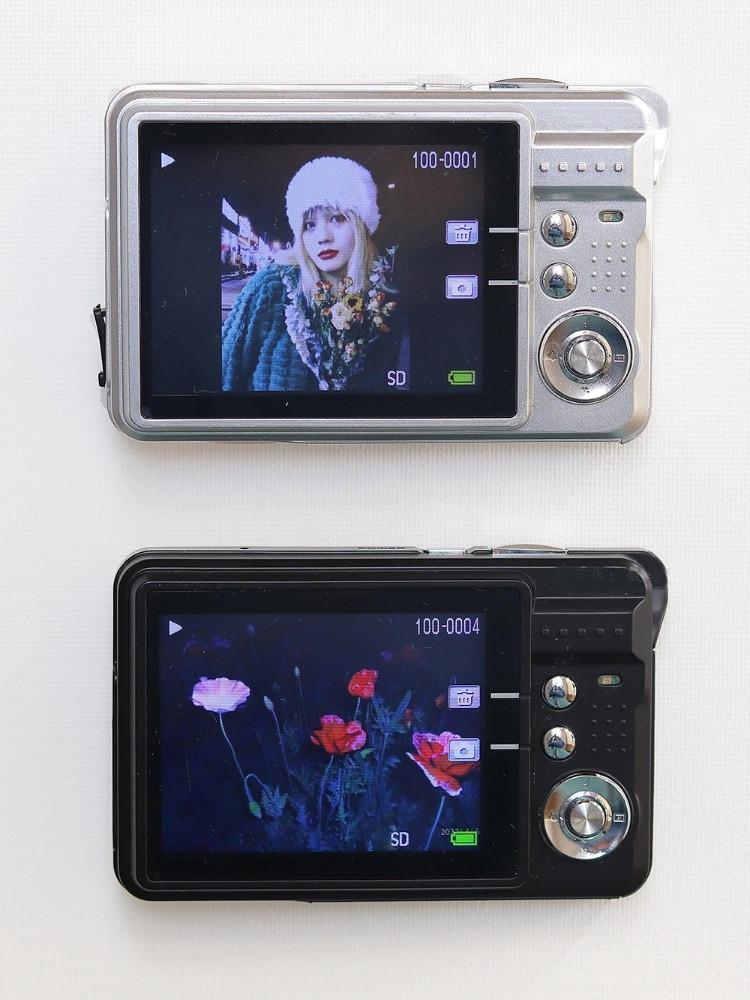입문용디지털카메라 고화질 디카 손떨림방지 카메라 초보 유튜버