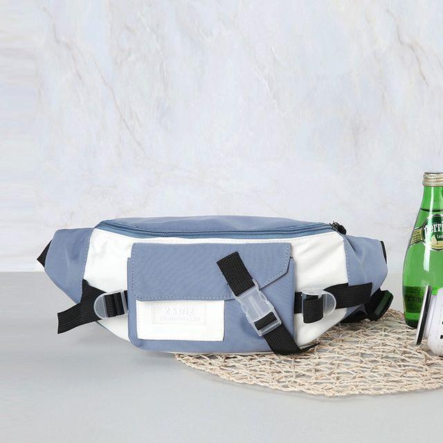 버클 락 남여공용 슬링백 힙색 3컬러