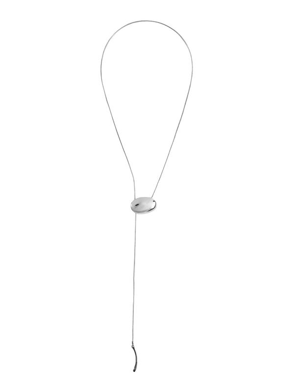 세미꾸뛰르 실버 목걸이