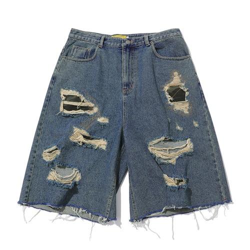 Savage Denim Shorts(VINTAGE BLUE)