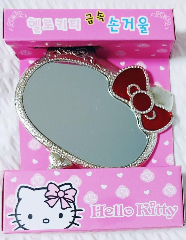 헬로키티 금속 손거울