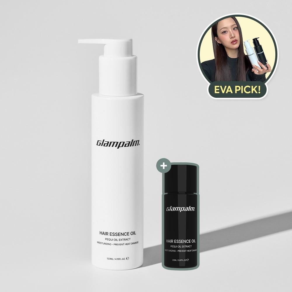 [EVA PICK] 글램팜 동백 비타민 오일 123ml+바오밥 단백질 오일 20ml