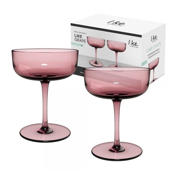 라이크글라스 샴페인볼 그라페 2P세트