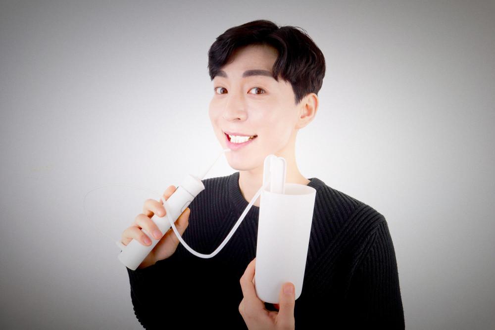 수압칫솔 치간세정기 휴대용구강 치아 세정기 물 칫솔 이빨 청소