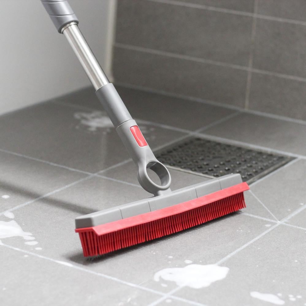 프로4Z 욕실 바닥 베란다 물때 청소 만능 고무브러쉬