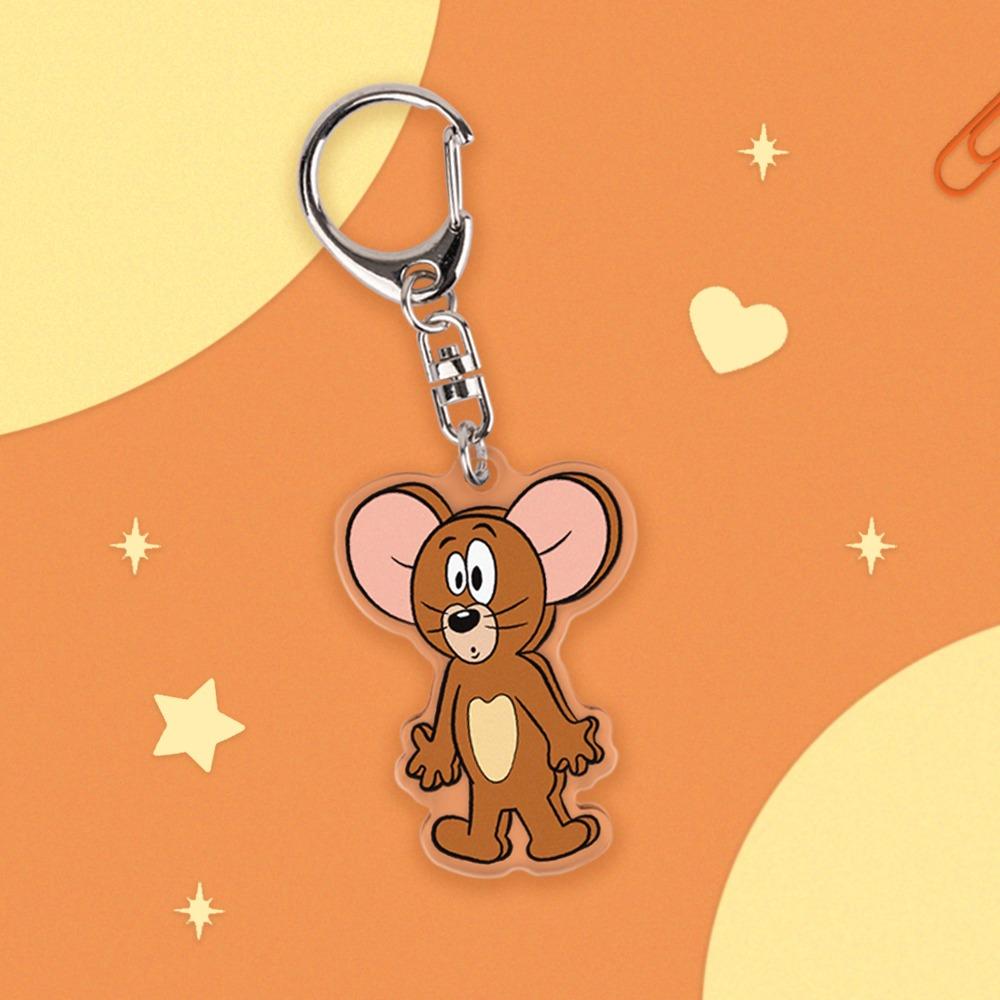 톰과제리 납작 제리 아크릴 키링