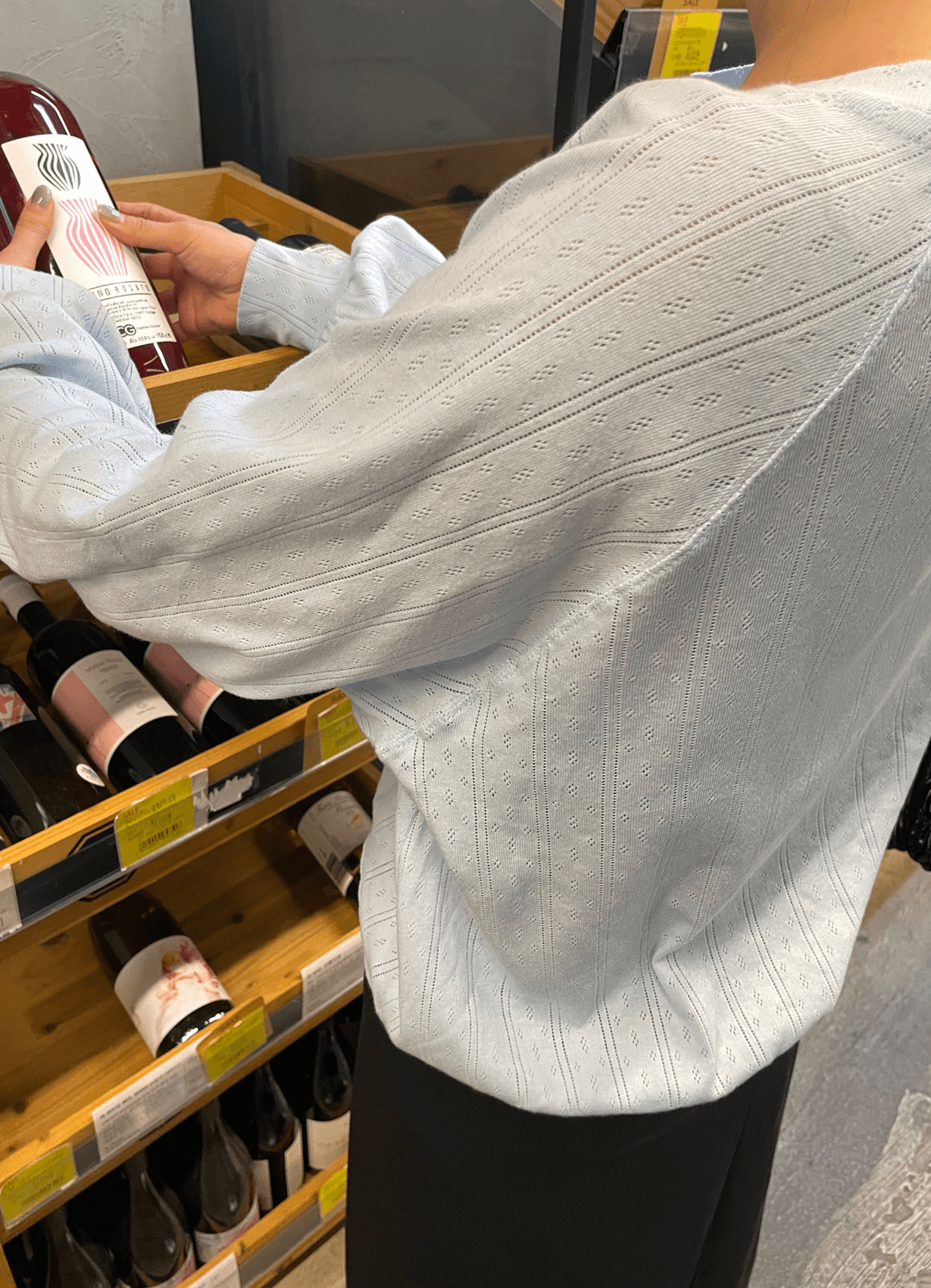 핑너겟 트레비 펀칭 탑 (3colors)  신상할인♥︎