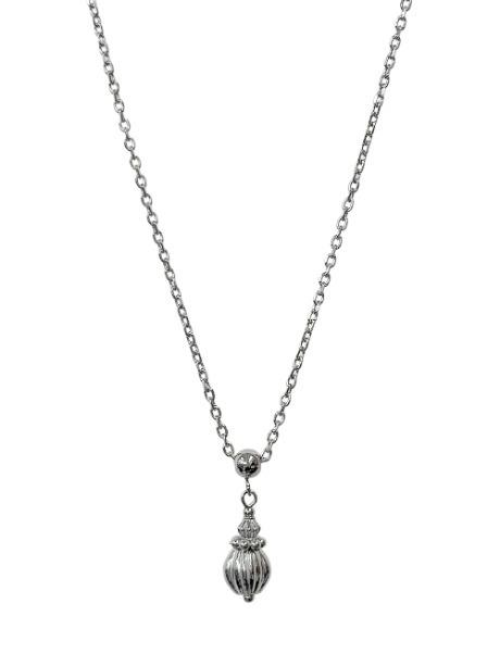 perfume simple necklace