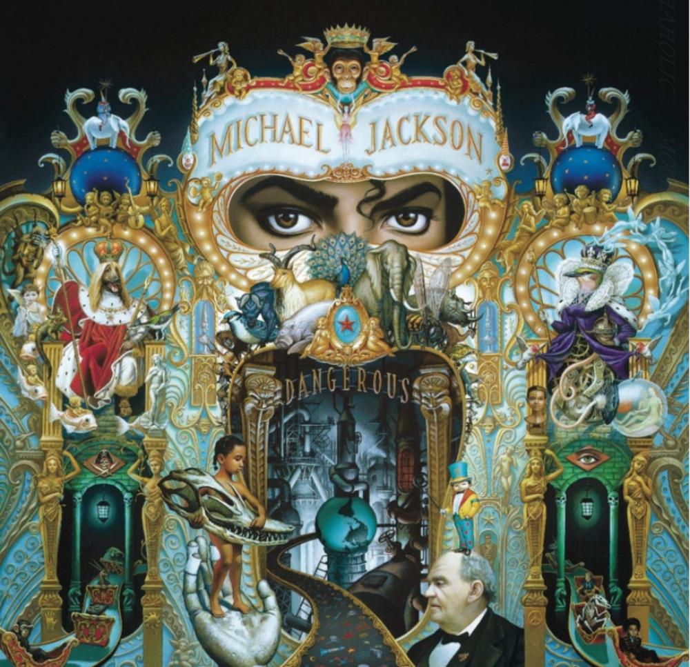 [CD] 마이클잭슨 씨디 Michael Jackson - Dangerous