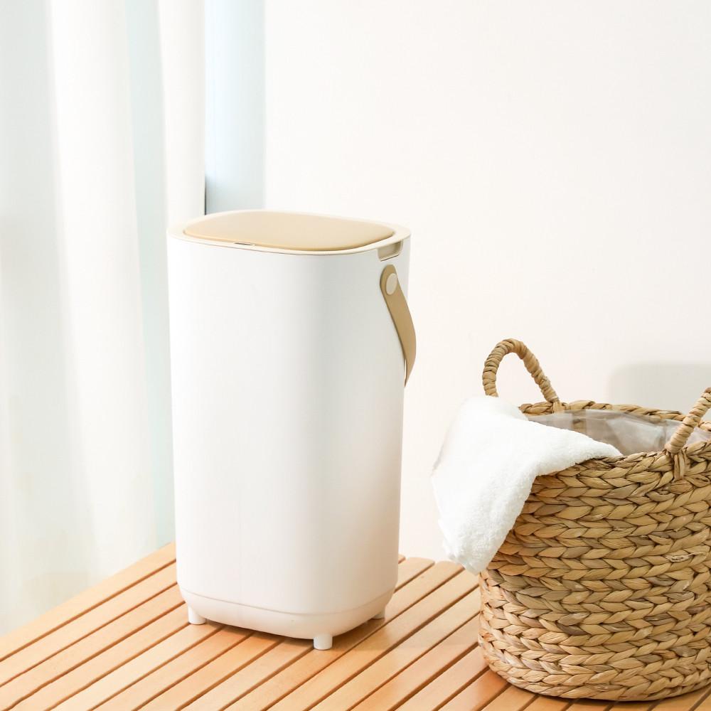 케어프린 핸즈프리 자동 센서 스마트 휴지통 22L 1ea 쓰레기통 대용량 인테리어 기저귀