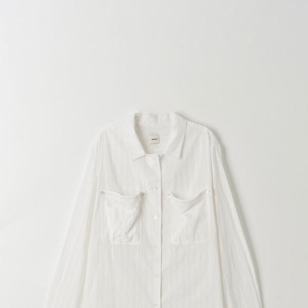[2차] Aria Work Shirts (Ivory)