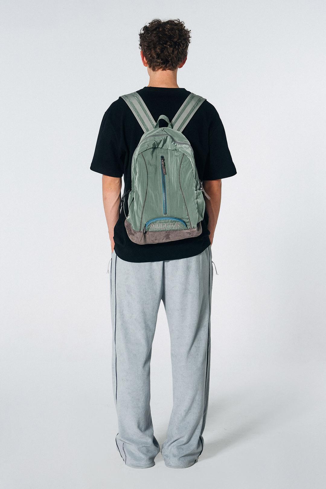 Oldschool Slouchy Backpack Sage