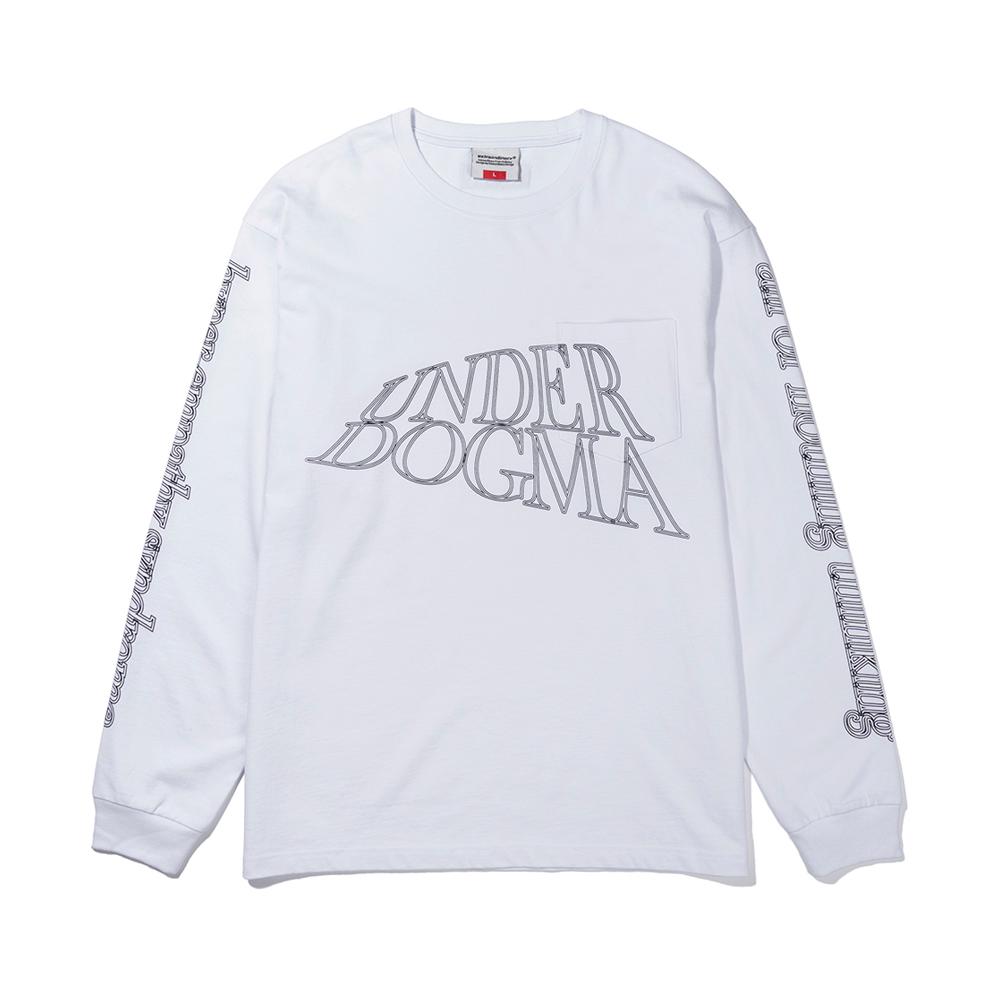 UNDER DOGMA LONGSLEEVE WHITE