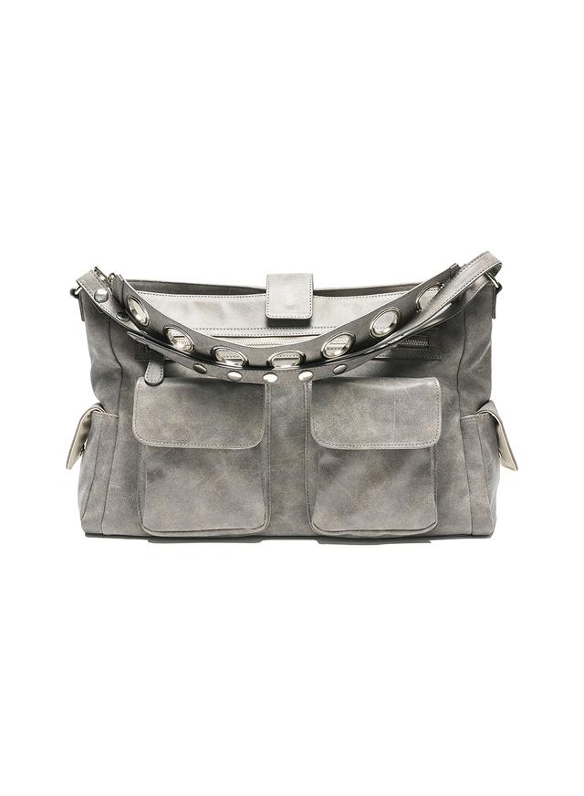기호 KHIHO STUD POPO BAG / WINE - 위시버킷