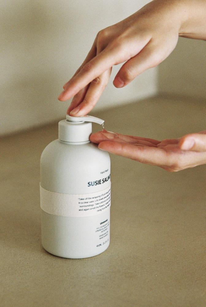 그랑핸드 핸드워시 GRANHAND hand wash 450ml 3종 택1