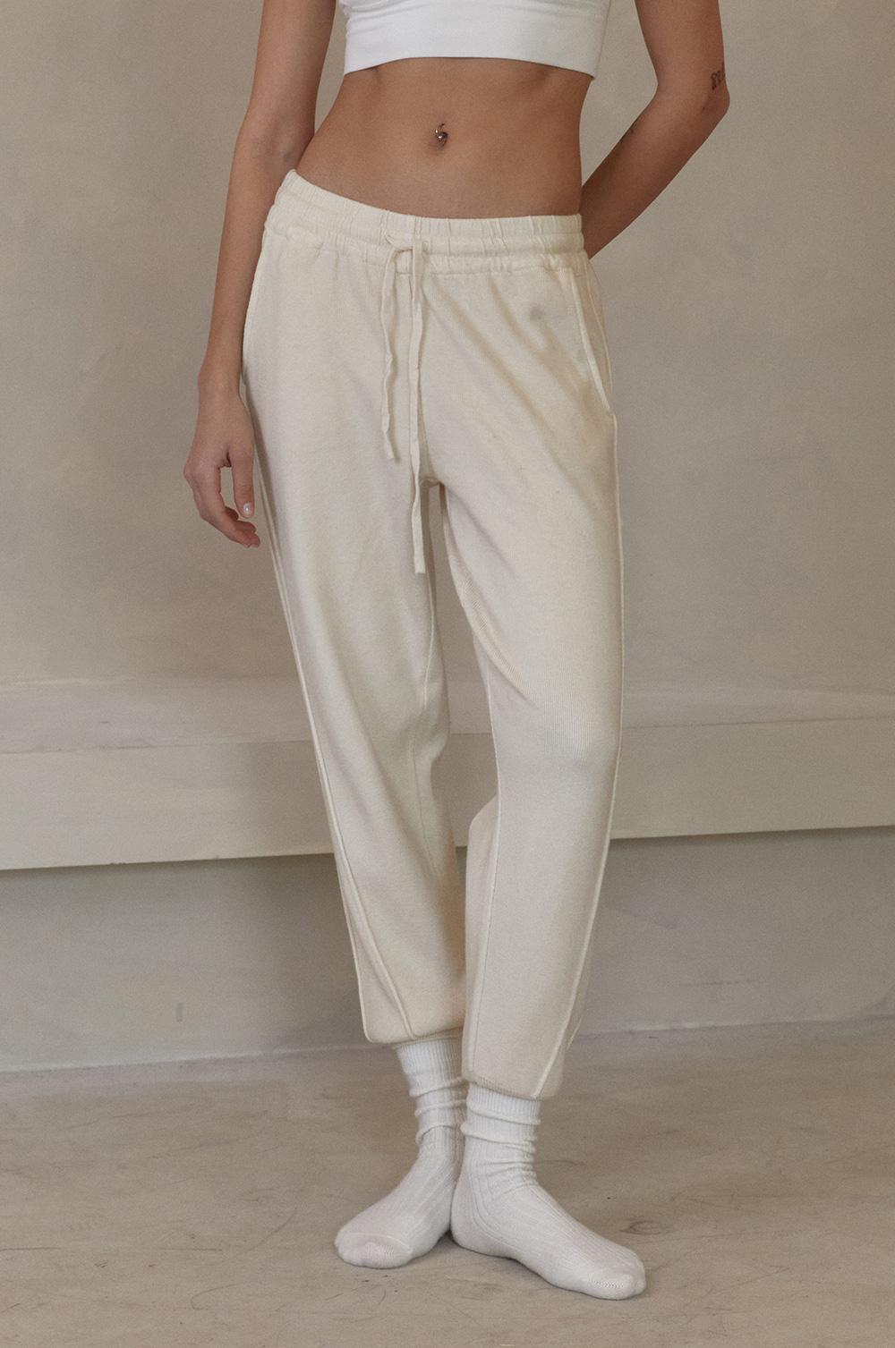이즈 니트 조거 Knit Jogger Pants