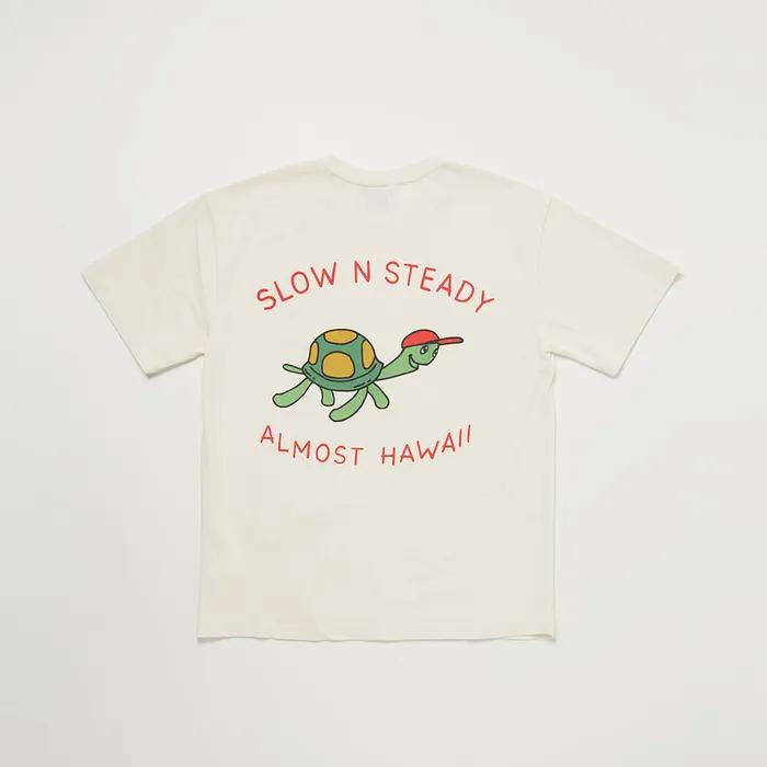 SLOW N STEADY (OFF WHITE)