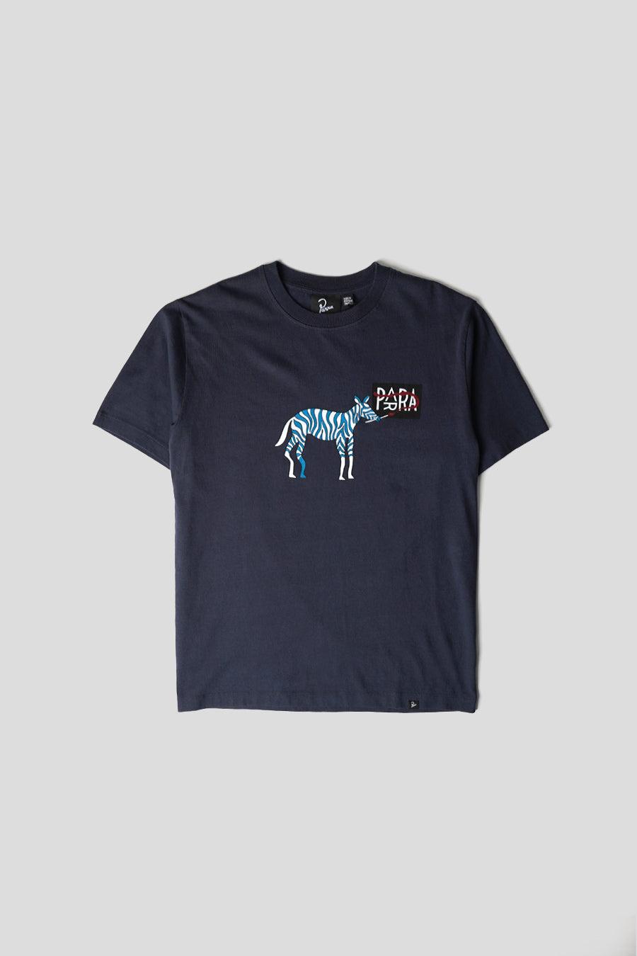 T-SHIRT NO PARRA EVER BLEU MARINE - S