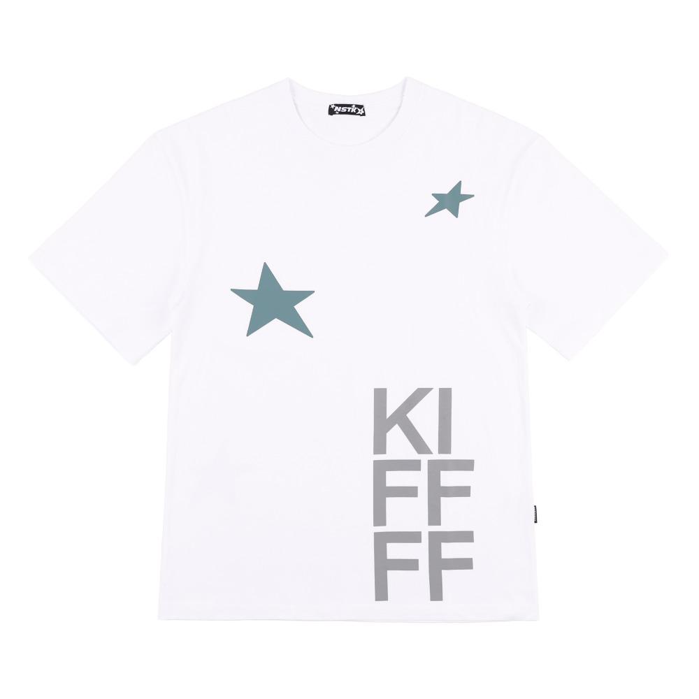 KIFFFF Tee (White) K25QB673