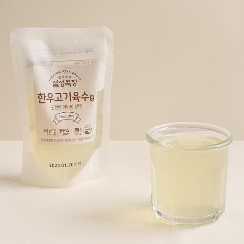 [설성목장] 한우 고기 육수 (200g)