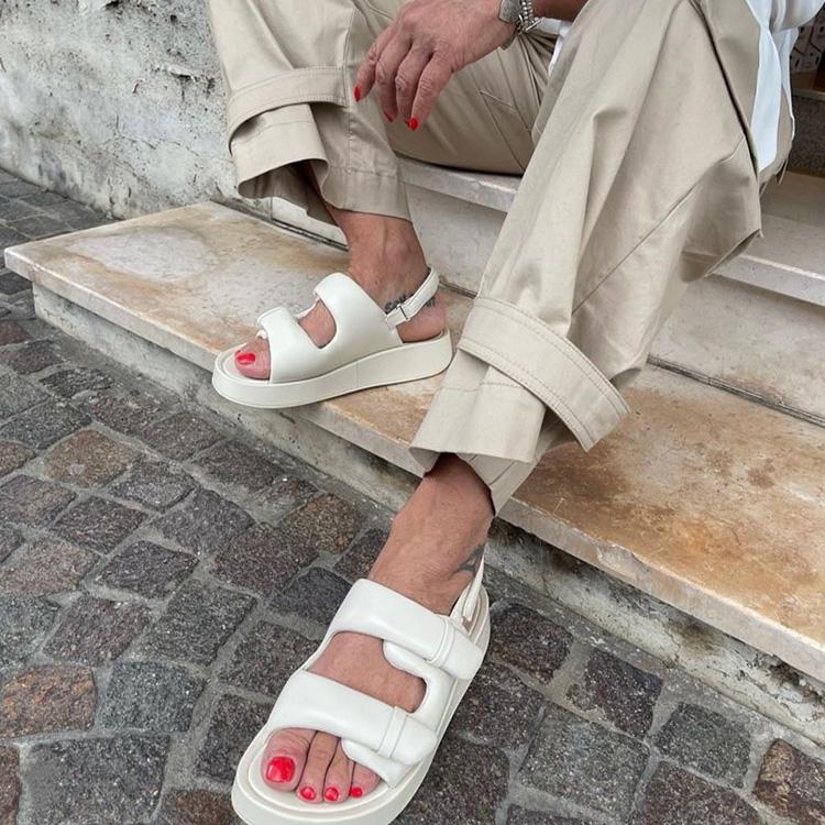 [공식] ASH(아쉬) VINCI 빈치 샌들 (AE2D01515/TC)