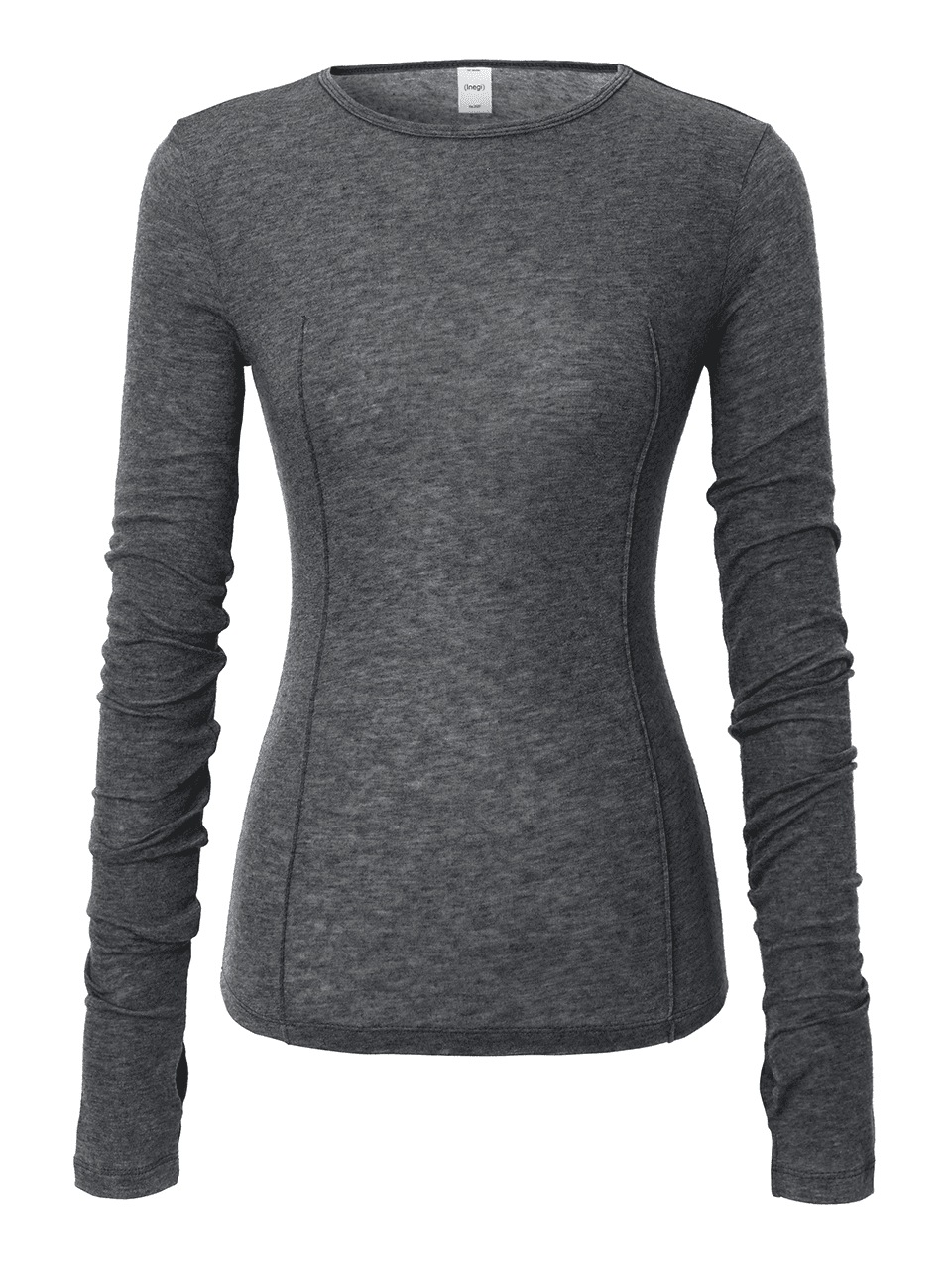 [2nd Reorder] Pintuck Warmer Long Sleeve (grey)