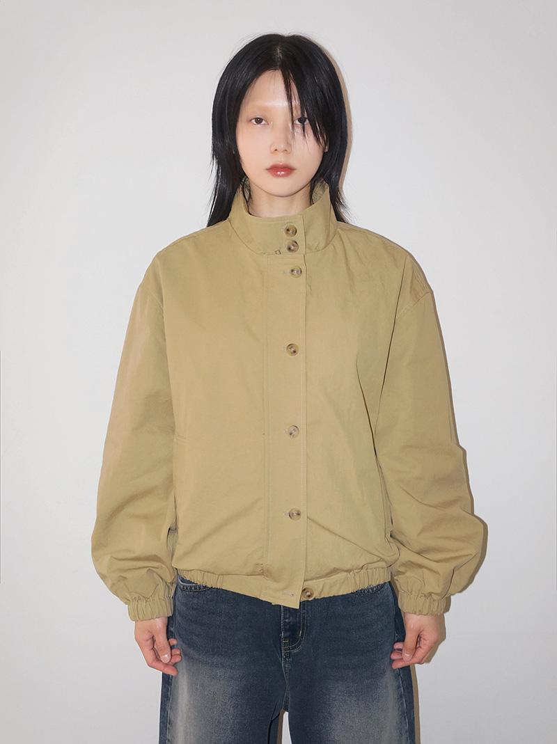 BUNDLE HIGH-NECK JP (beige / red)
