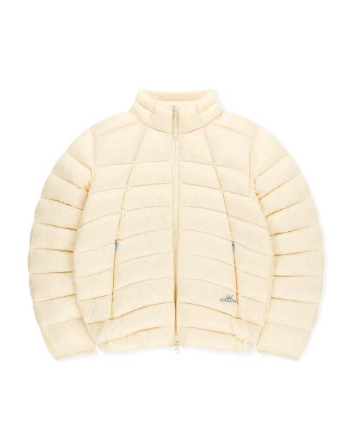 Fly Light Down Jacket Cream