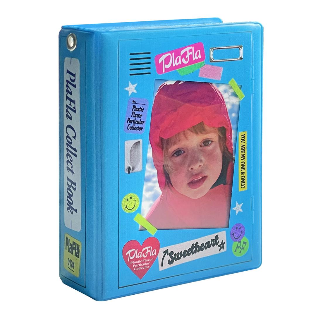 [예약구매 - 10/24 이후 순차 발송] PlaFla Collect Book 02 Locker Blue