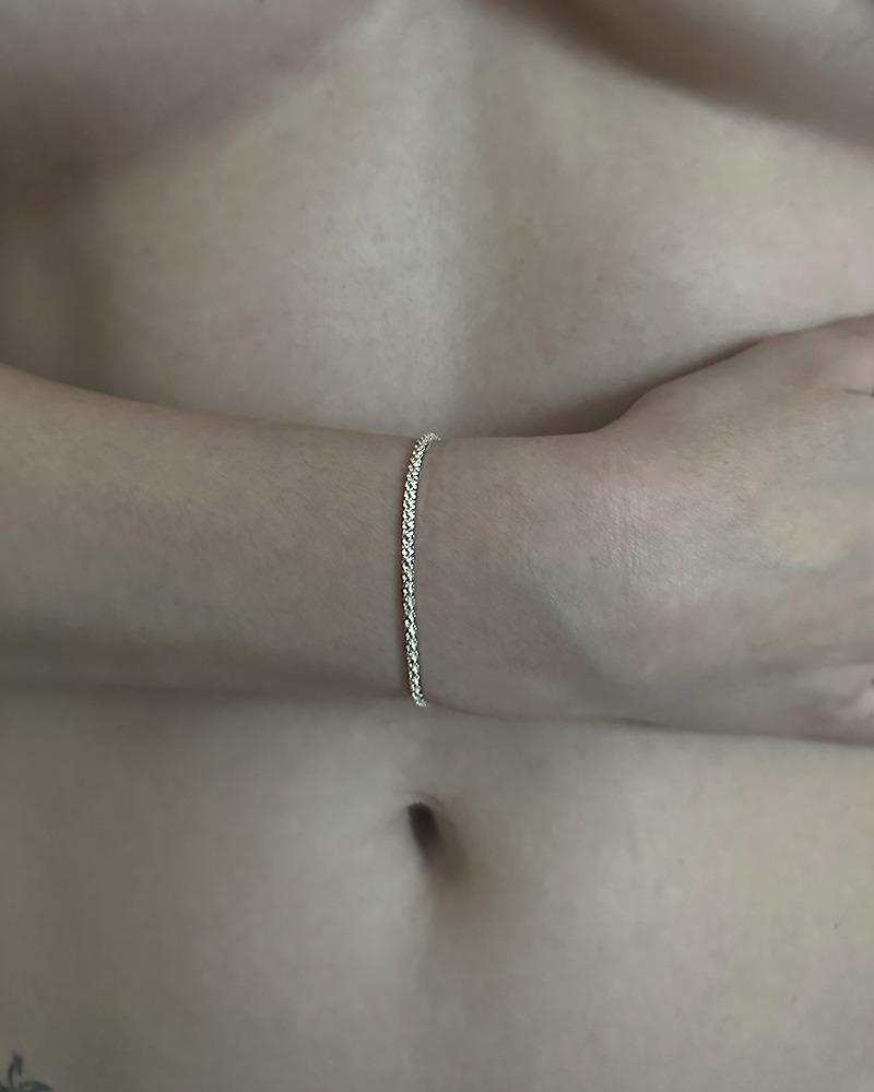 Shiny Twisted Bracelet