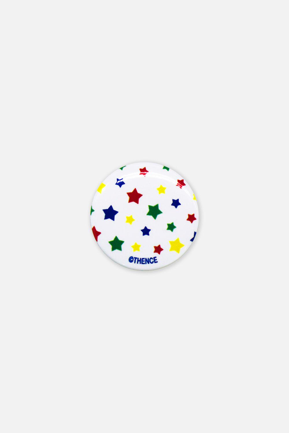 Pin Button_Circle Mini_Star