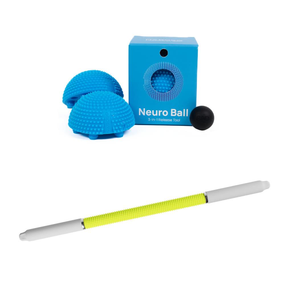 나보소 뉴로볼 & 뉴로 스틱 Neuro ball & Neuro Stick