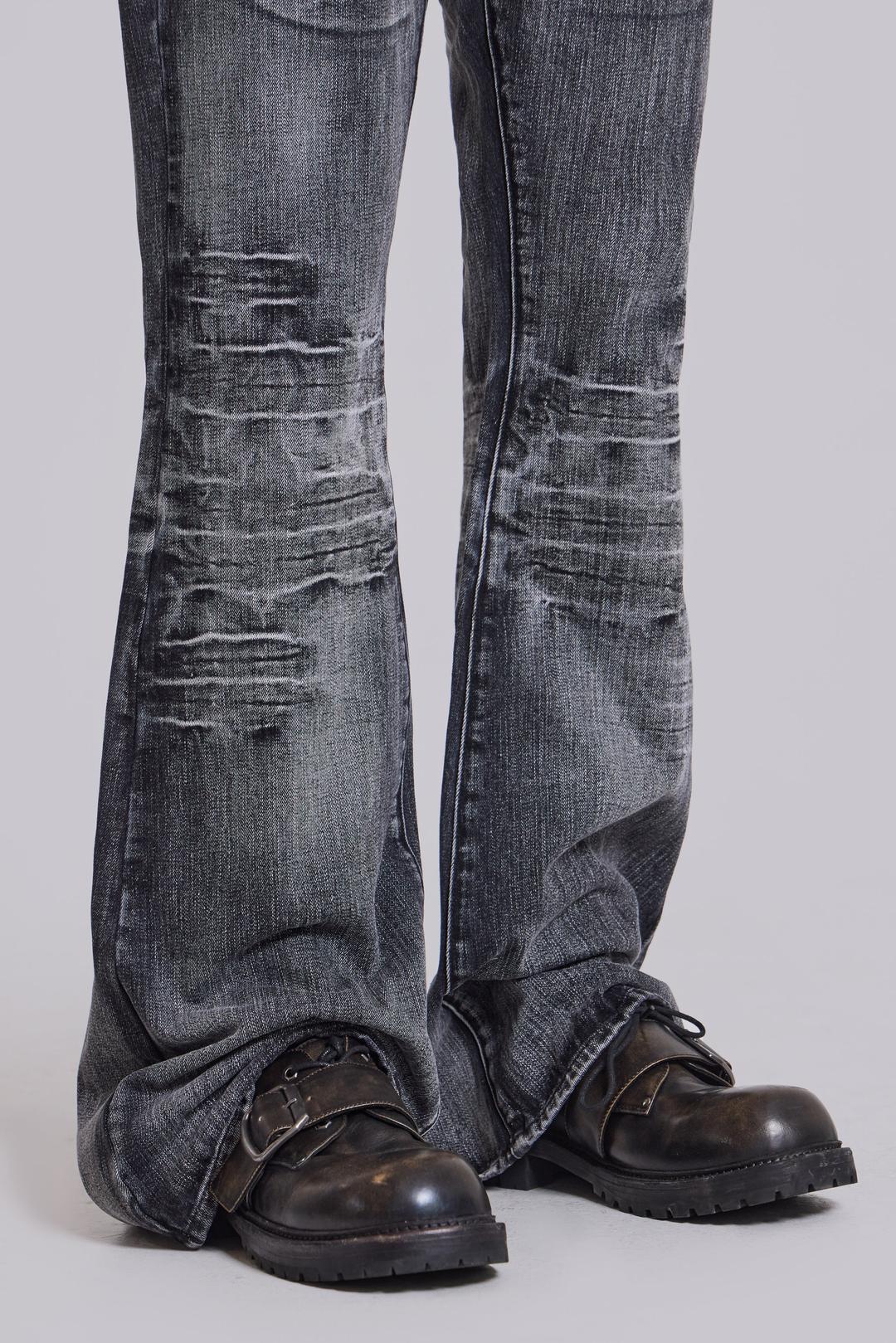Demolition Derby Shoes - UK 5 / Black