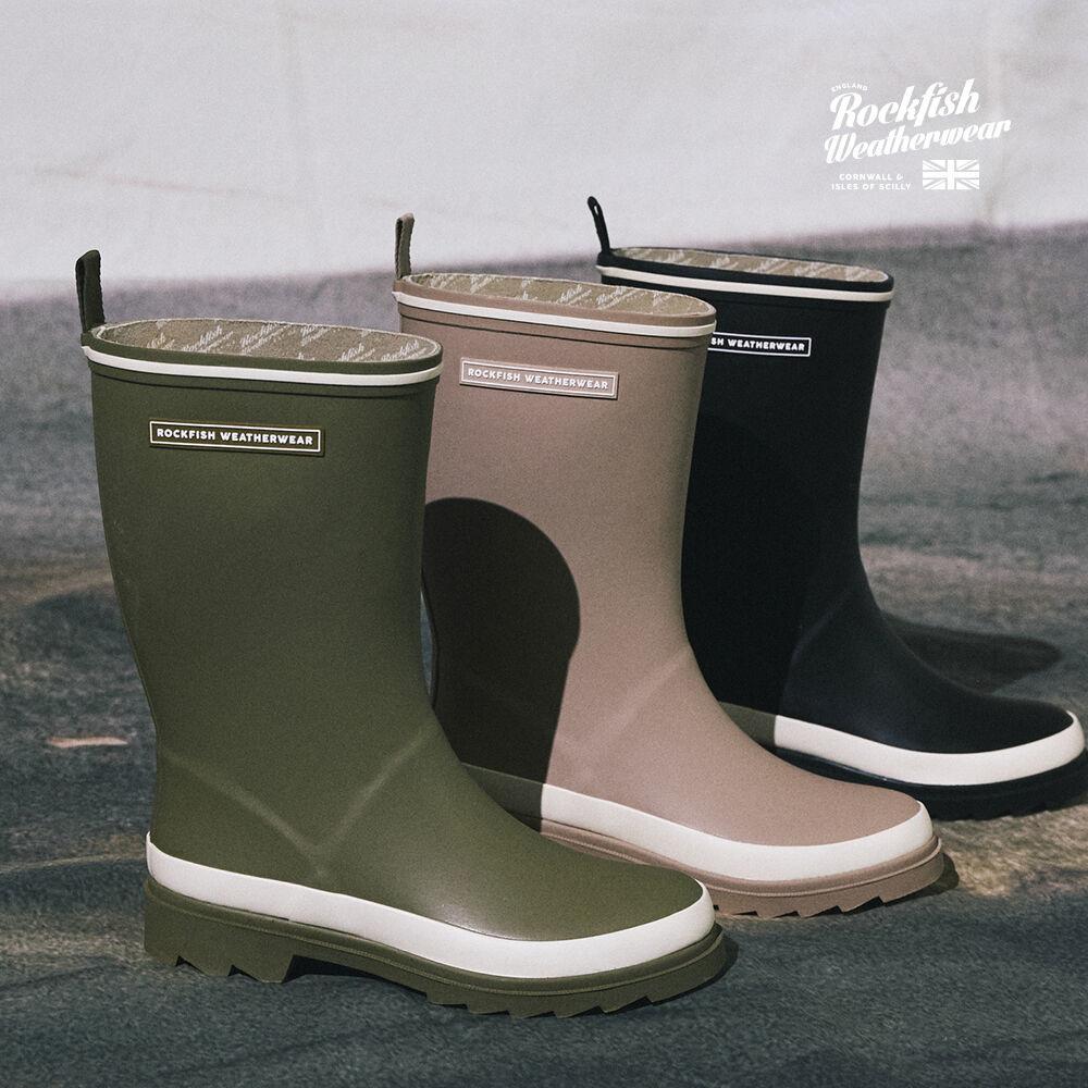 LOWEN RAIN BOOTS MIDDLE - 3color
