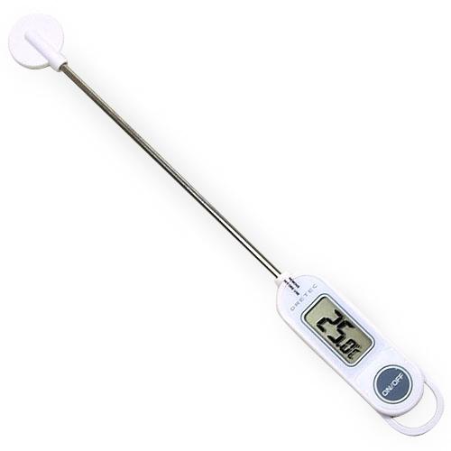 [제과제빵시험필수품]방적디지털온도계(화이트.O-219WT)