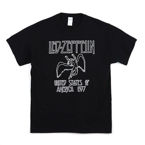 ROCK T SHIRTS (LED ZEPPELIN 1977)