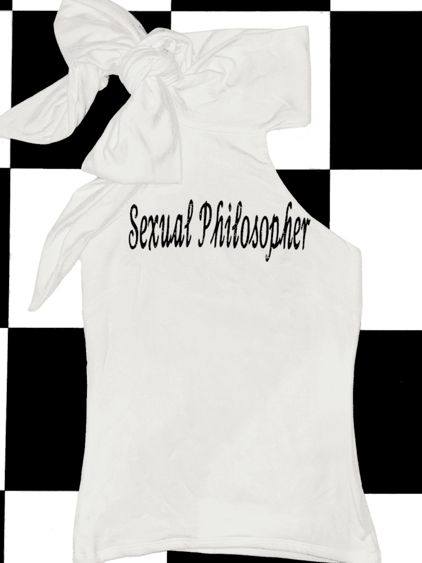SEXUAL PHILOSOPHER IN WHITE
