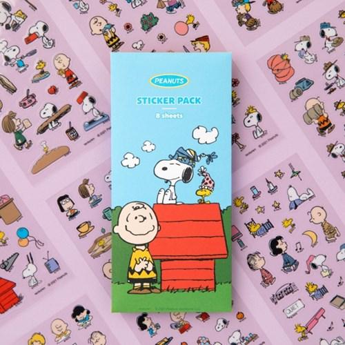 [Peanuts] 스누피 다꾸 스티커팩