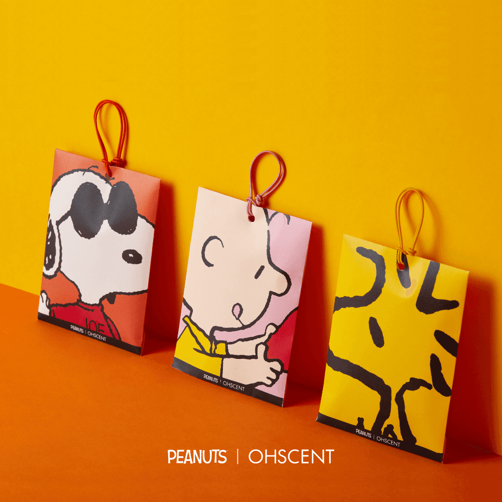 오센트 피너츠 퍼퓸샤쉐