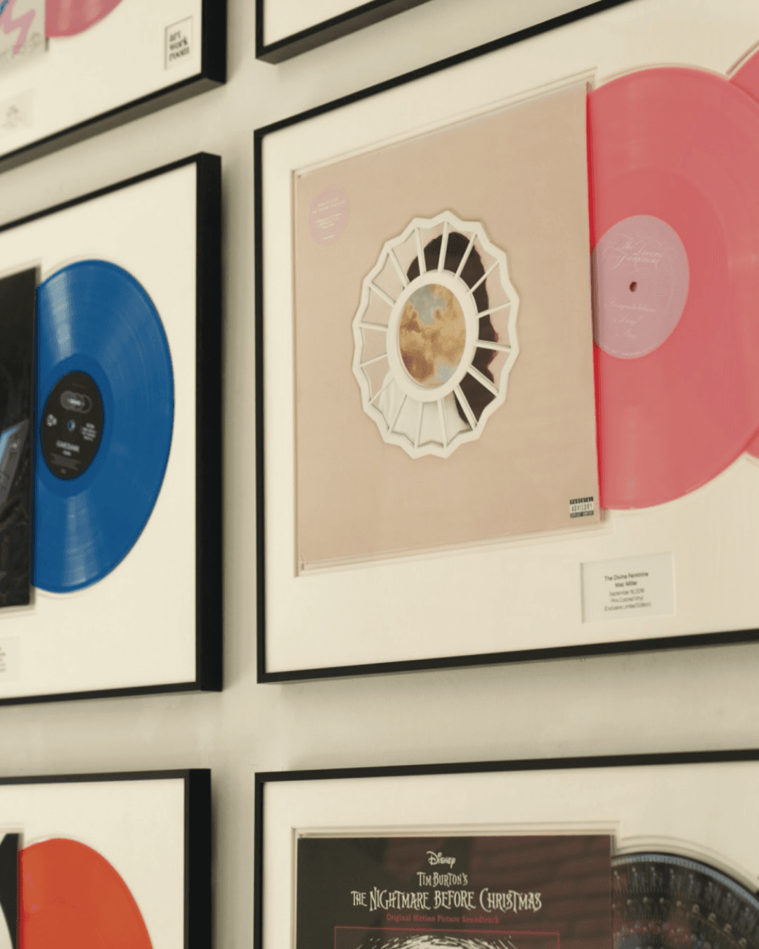 LP 액자 주문제작 (With Your Vinyl)