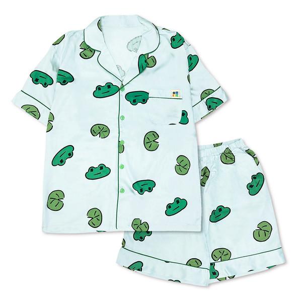 개구리 반팔 잠옷